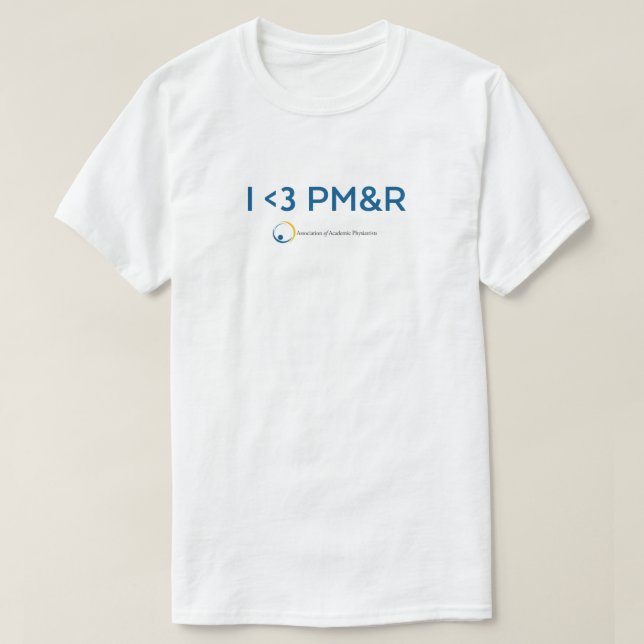 T-shirt I <T-Shirt P&R 15 PM (Design devant)