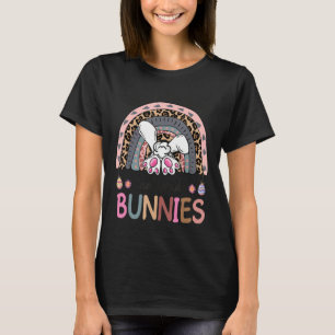 T-shirt I Teach The Cutest 2nd Grade Bunnie Teacher Easte