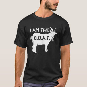 T-shirt I The GOAT Greatest of All Time Athletics Champ