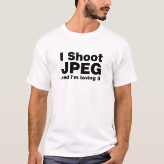 T-shirt I Tirer JPEG
