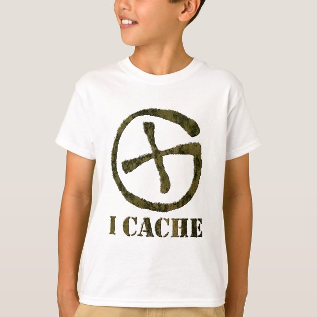 T-shirt I transpiration CACHE (Devant)
