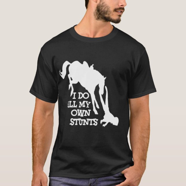 T - Shirt I tun alle meine eigenen Bremsungen (Vorderseite)