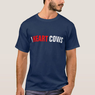 T-SHIRT I VACHES À COEUR