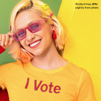 T-shirt I Vote - Texte rouge