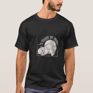 T-shirt I want to sleep