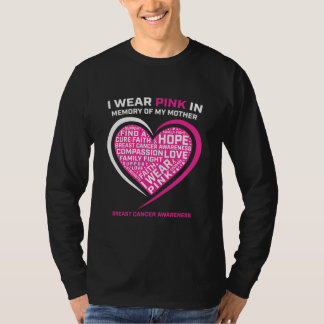 T-shirt I Wear Pink