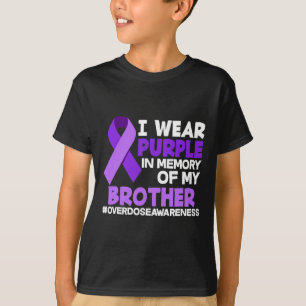 T-shirt I Wear Purple