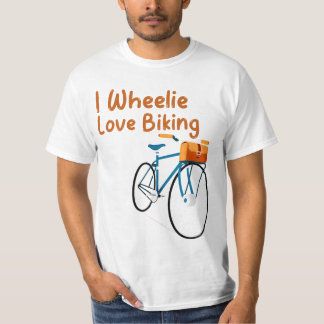 T-shirt I Wheelie Love Vélo