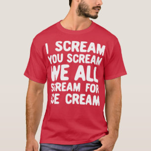 T-shirt I You We All For Ice Creative