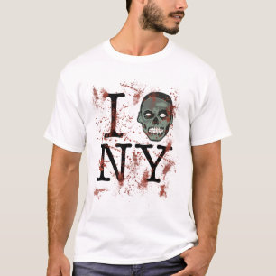 T-shirt I zombi NY