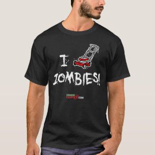 T-shirt I Zombies de tondeuse