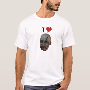 T-shirt I zombis 2 de coeur