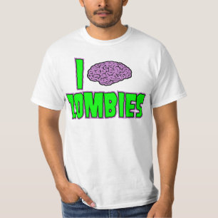 T-shirt I zombis de cerveau
