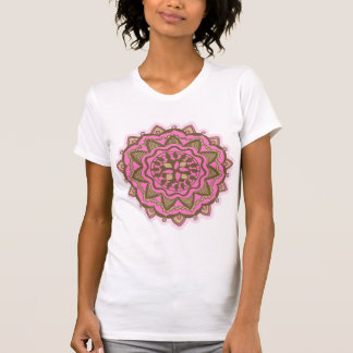 T-shirt IA1541 dames T décontracté (brume jaune)