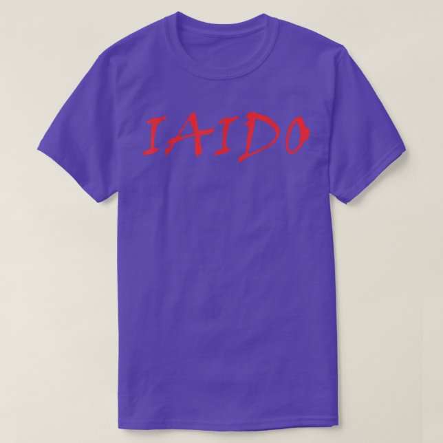 T-Shirt iaido (Design devant)