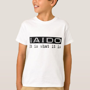 T-shirt Iaido il est