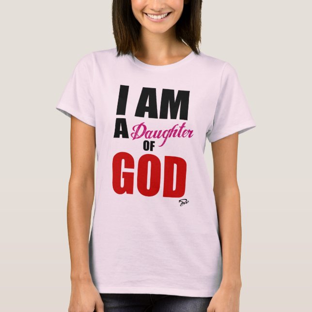 T-shirt IAMAdaughter (Devant)