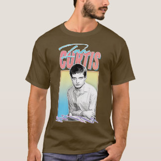 T-shirt Ian Curtis Design esthétique
