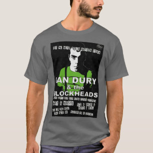 T-shirt Ian Dury Blockheads drôle