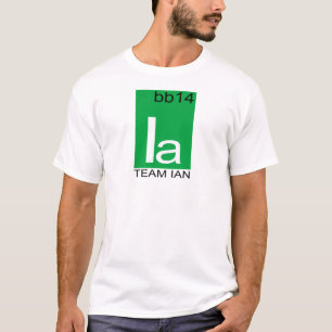 T-shirt Ian-Grand frère d'équipe