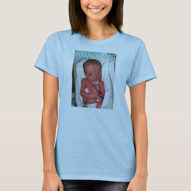 T-shirt Ian Moore - tante honorifique (Devant)