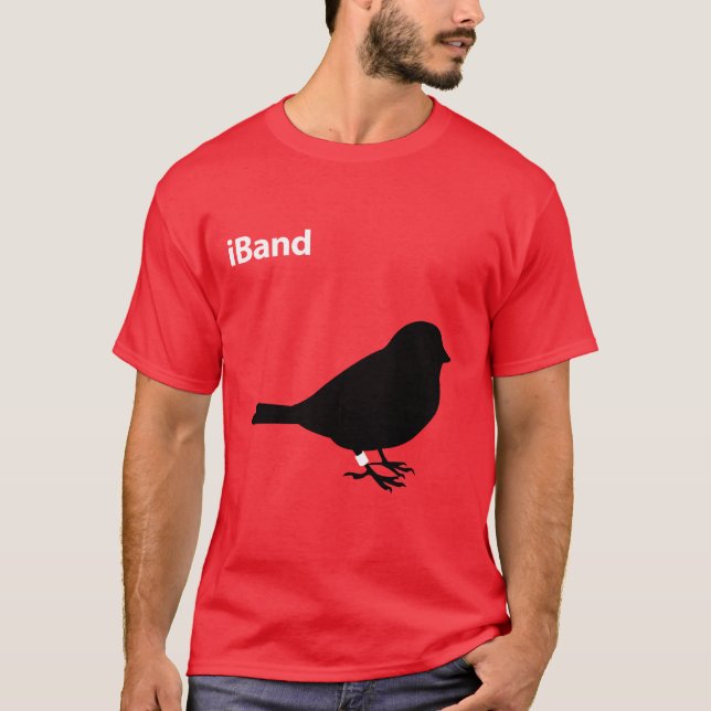 T-shirt iBand (Devant)