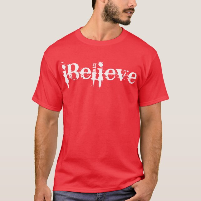 T-shirt IBelieve (Devant)