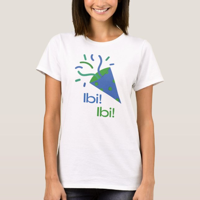 T-shirt Ibi ! Ibi ! (Devant)