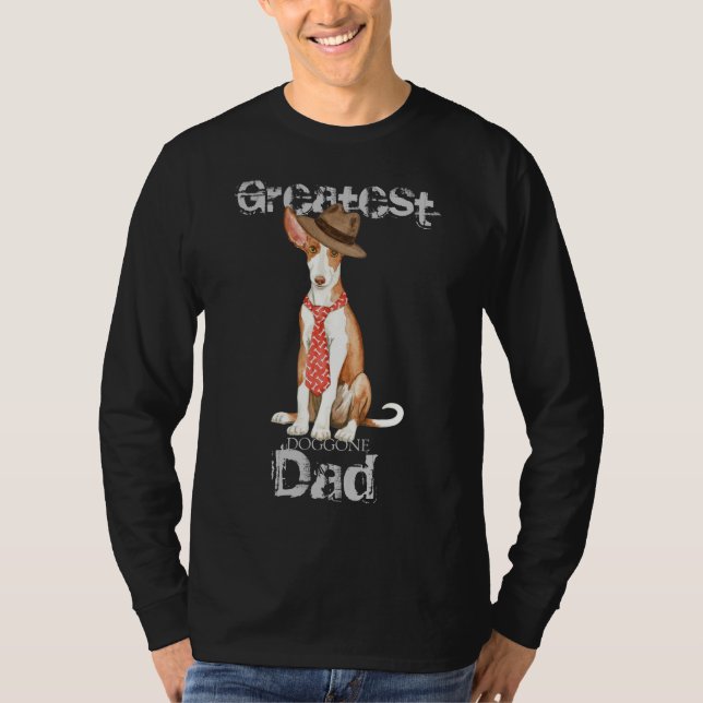T-shirt Ibizan Hound Papa (Devant)