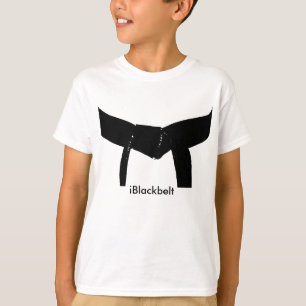 T-shirt iBlackbelt d'arts martiaux