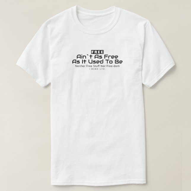 T-shirt IBONELTD. AIN GRATUITE`T-Shirt GRATUIT2 (Design devant)