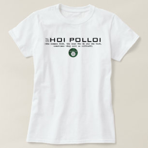T-SHIRT IBONELTD. HOI POLLI