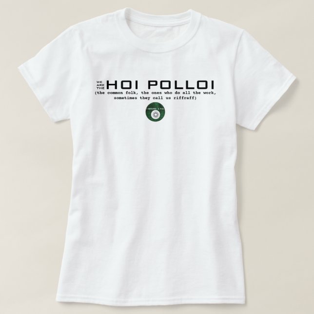 T-SHIRT IBONELTD. HOI POLLI (Design devant)