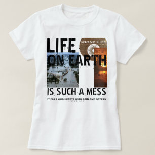 T-shirt IBONELTD. LA VIE SUR TERRE 2d