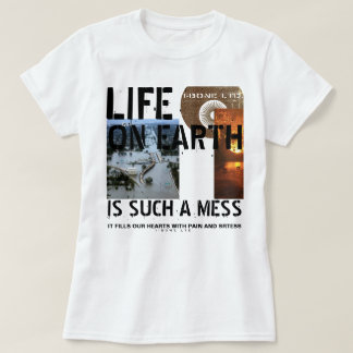 T-shirt IBONELTD. LA VIE SUR TERRE 2d