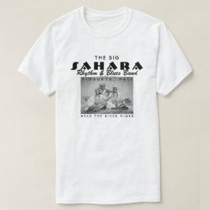 T-shirt IBONELTD. LE GROS SAHARA R&B BAND 2b