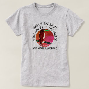 T-SHIRT IBONELTD. LES OISEAUX SONT DE RETOUR 2D2
