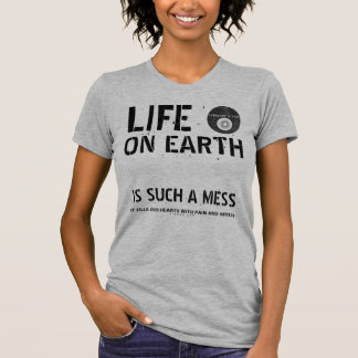 T-shirt IBONELTD. VIE SUR TERRE 2b