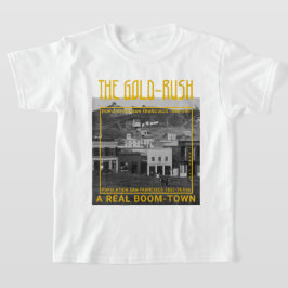 T-shirt IBONELTD. VILLE BOOM ROUGE D'OR 2bw