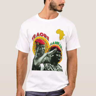 T-shirt Ibrahim Traoré & Thomas Sankara Pan-African Shirt