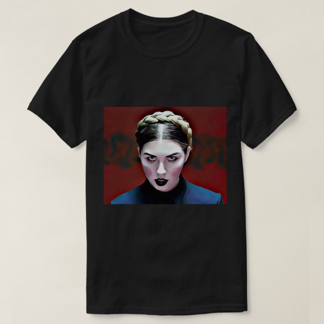 T-shirt Ic3pic russe, pic de glace, musique, russie, live, (Design devant)