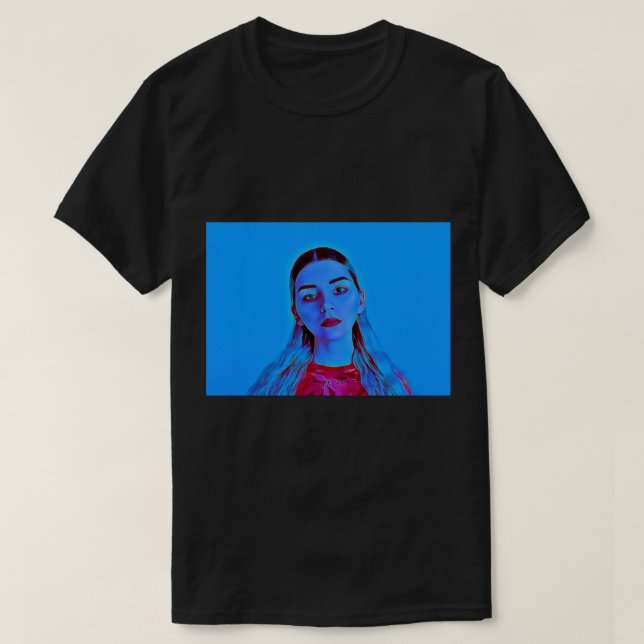 T-shirt Ic3pic russe, pic de glace, musique, russie, live, (Design devant)