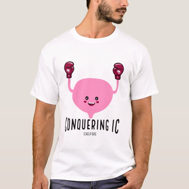 T-shirt IC conquérant (Devant)