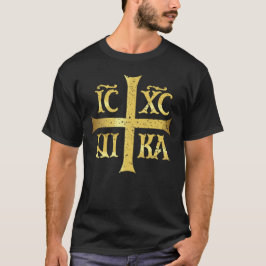 T-SHIRT IC XC NIKA JESUS CHRIST CONQUÊTES
