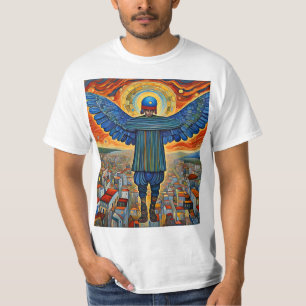 T-shirt Icarus disciple