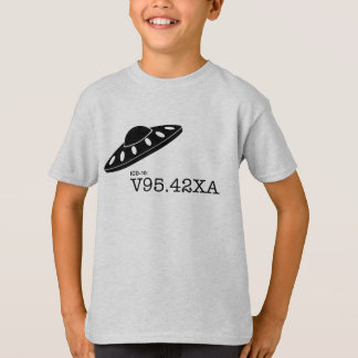 T-shirt ICD-10 : V9542XA - Crash pour engins spatiaux