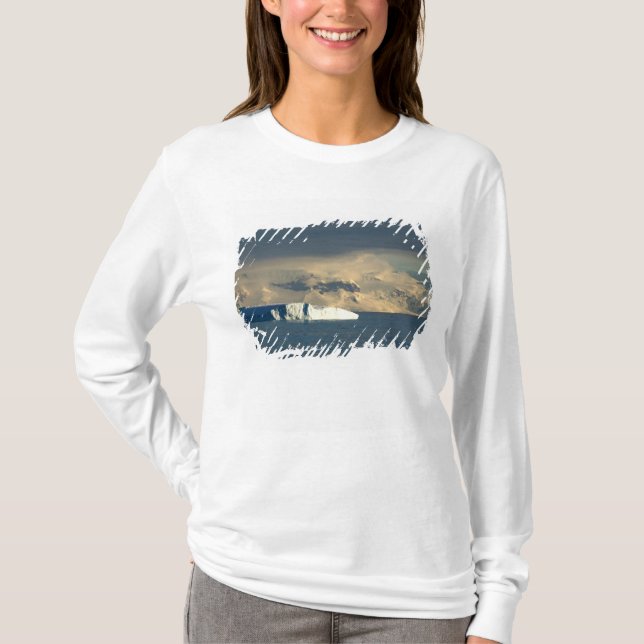 T-shirt Ice Berg au début du passage Drake (Devant)