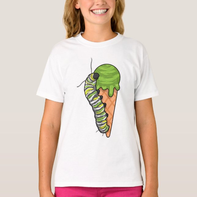 T-shirt Ice cream (Devant)