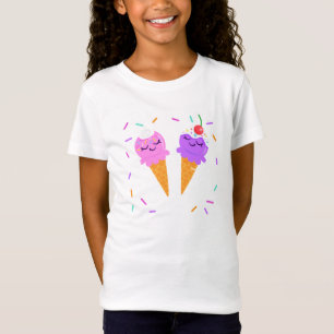 T-Shirt Ice Cream meilleur ami