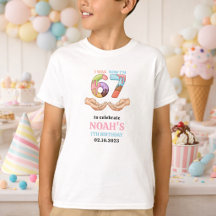Ice Cream “Six Seven” 7th Birthday Party for Kids